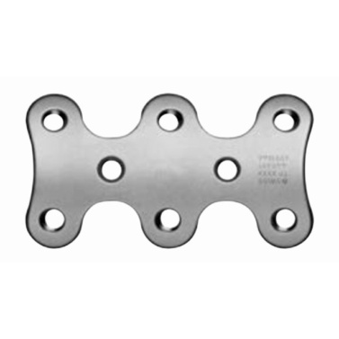 BONE LOCK H-PLATE LARGE FOR 2.7 MM SCREW