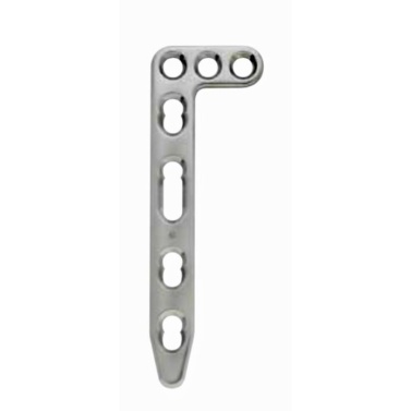 BONE LOCK DISTAL RADIUS L-PLATE 3 HEAD HOLE   FOR 2.4/2.7 MM SCREW