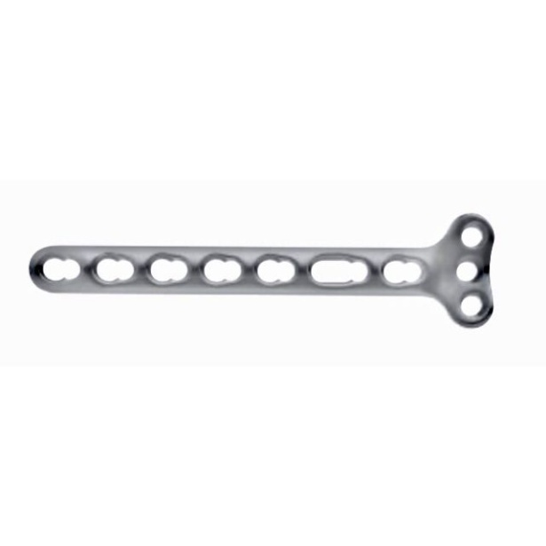 BONE LOCK SMALL T-PLATE 3 HEAD HOLE FOR 3.5 MM SCREW