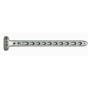 BONE LOCK LOW-BEND DISTAL TIBIA  PLATE FOR 3.5 MM SCREW