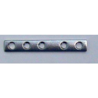 NARROW ROUND HOLE PLATE FOR 4.5 MM SCREW